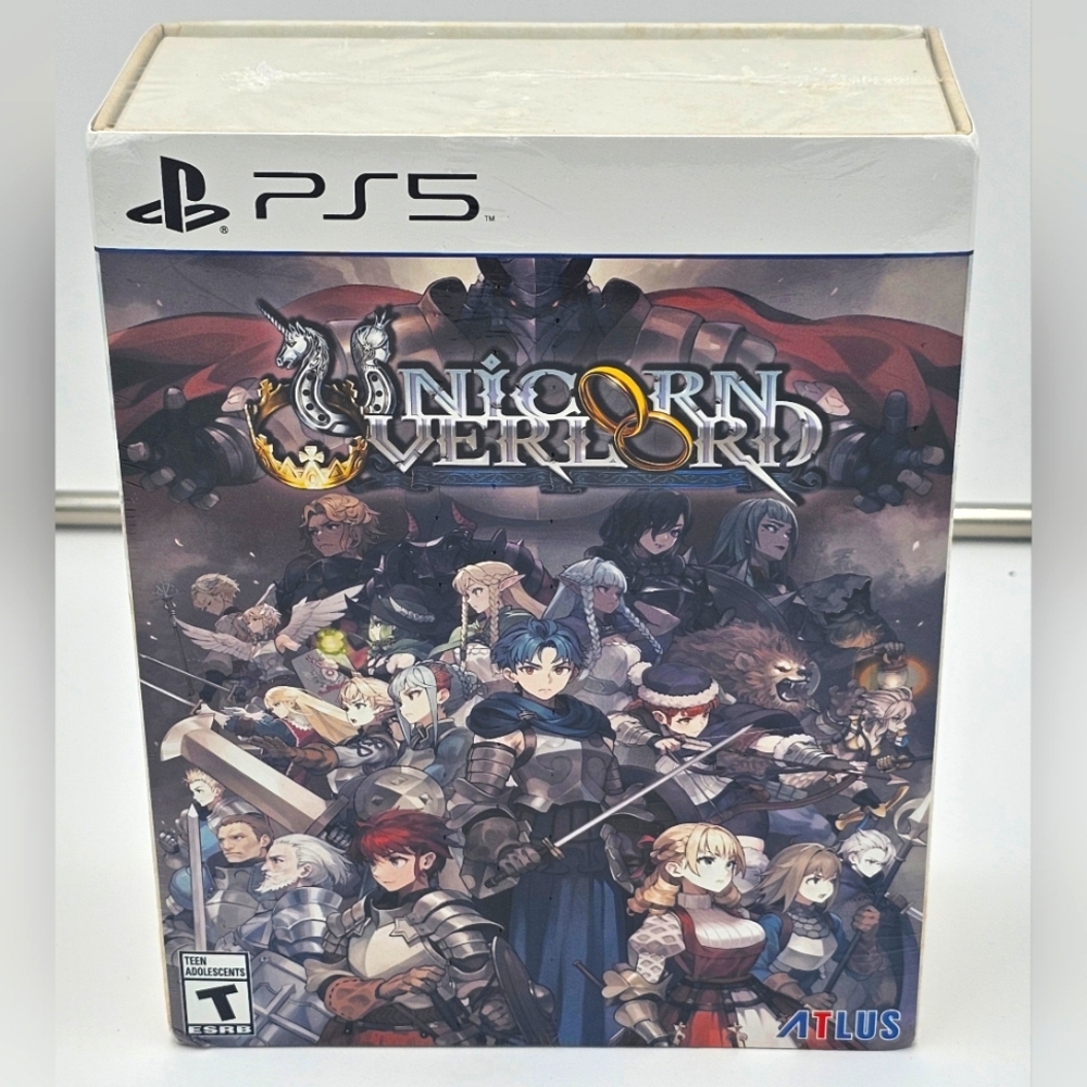 Unicorn Overlord Collector's Edition (Monarch Edition) - PS5 Brand New / Sealed